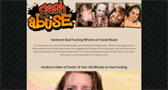Desktop Screenshot of gashabuse.com